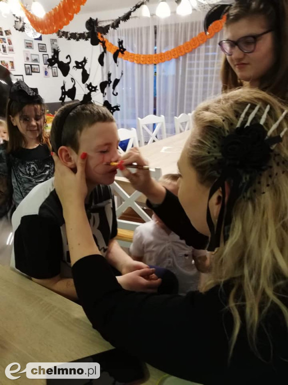 Impreza Halloweenowa dla podopiecznych