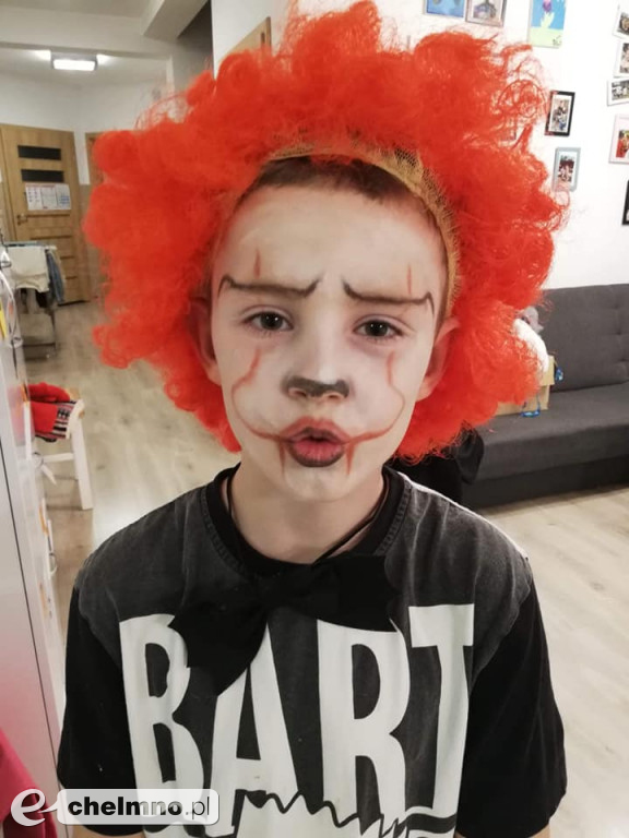 Impreza Halloweenowa dla podopiecznych