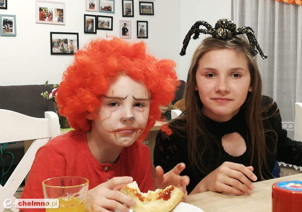 Impreza Halloweenowa dla podopiecznych
