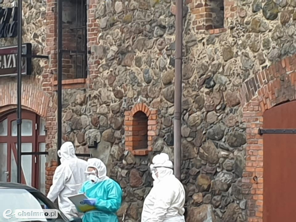 W Unisławiu działa punt robienia testów na COVID19