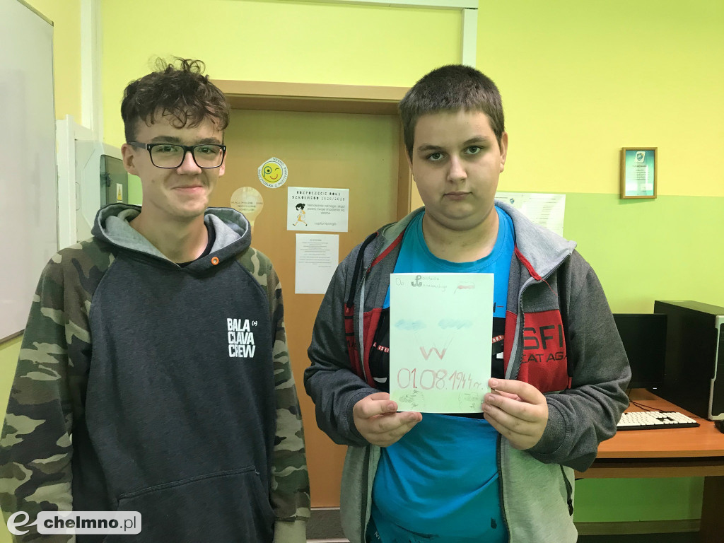 Uczniowie z Czwórki wzięli udział w kampanii BohaterON
