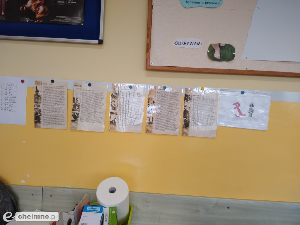Uczniowie z Czwórki wzięli udział w kampanii BohaterON