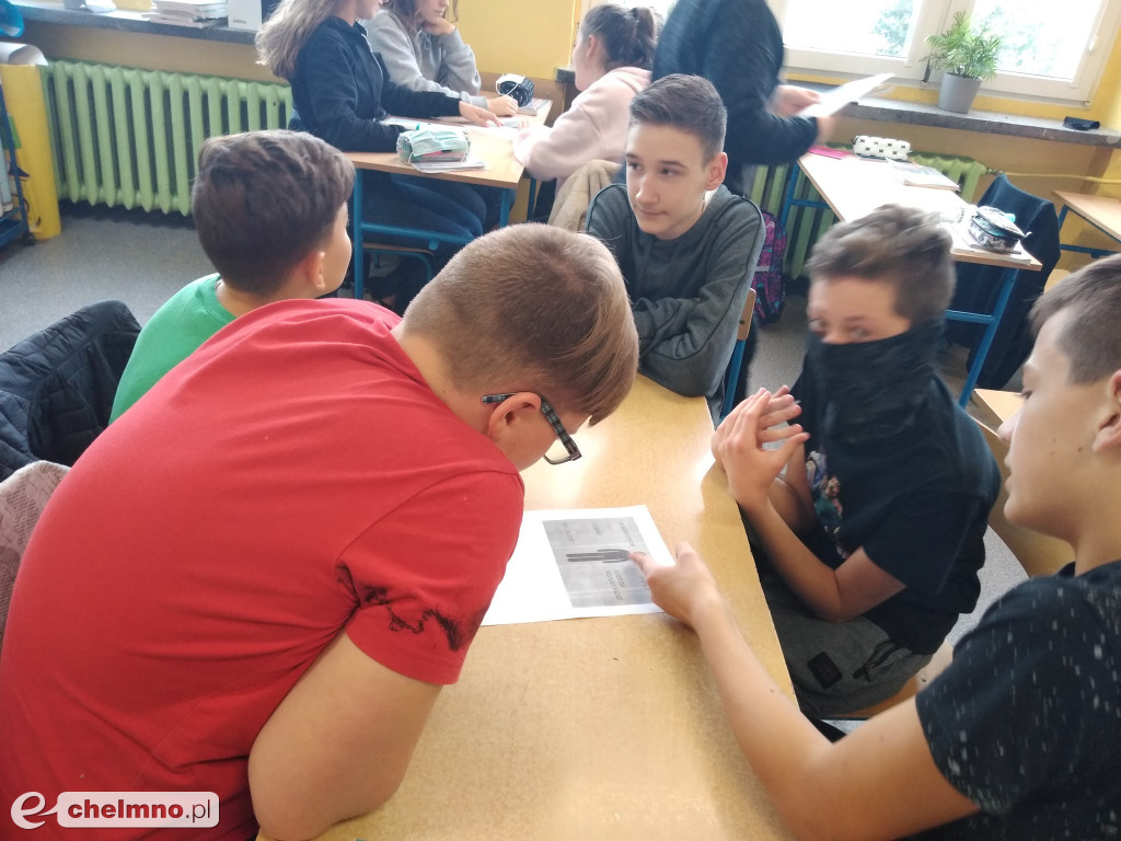 Uczniowie z Czwórki wzięli udział w kampanii BohaterON