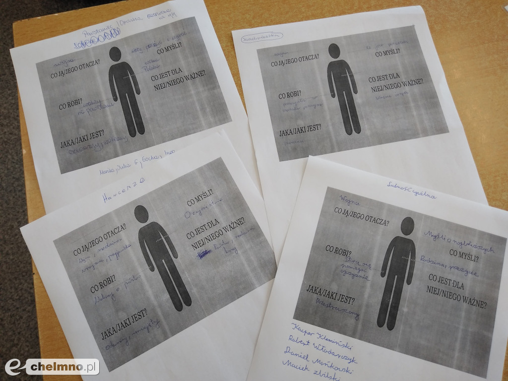 Uczniowie z Czwórki wzięli udział w kampanii BohaterON