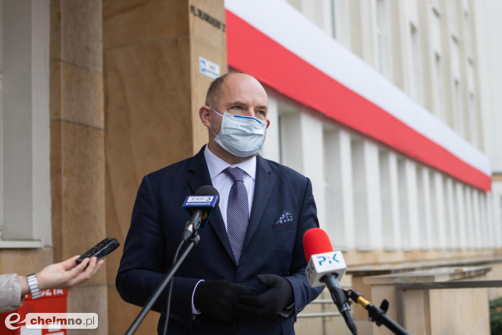 Wznowiono prace budowlane na trasie Stolno-Wąbrzeźno