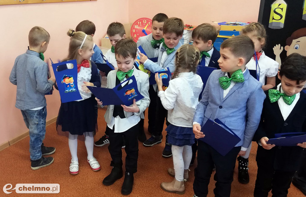 W piątek dzieci z SP1 zostały pasowane na ucznia