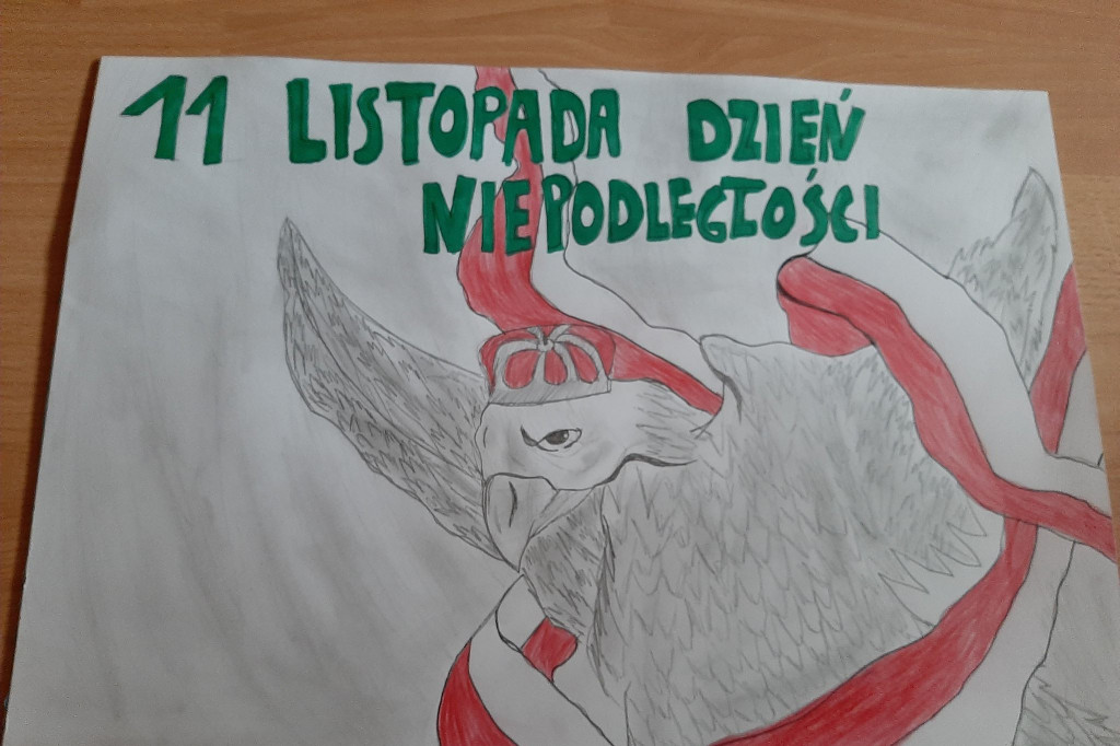 Tak niepodległość postrzegają uczniowie SP 4