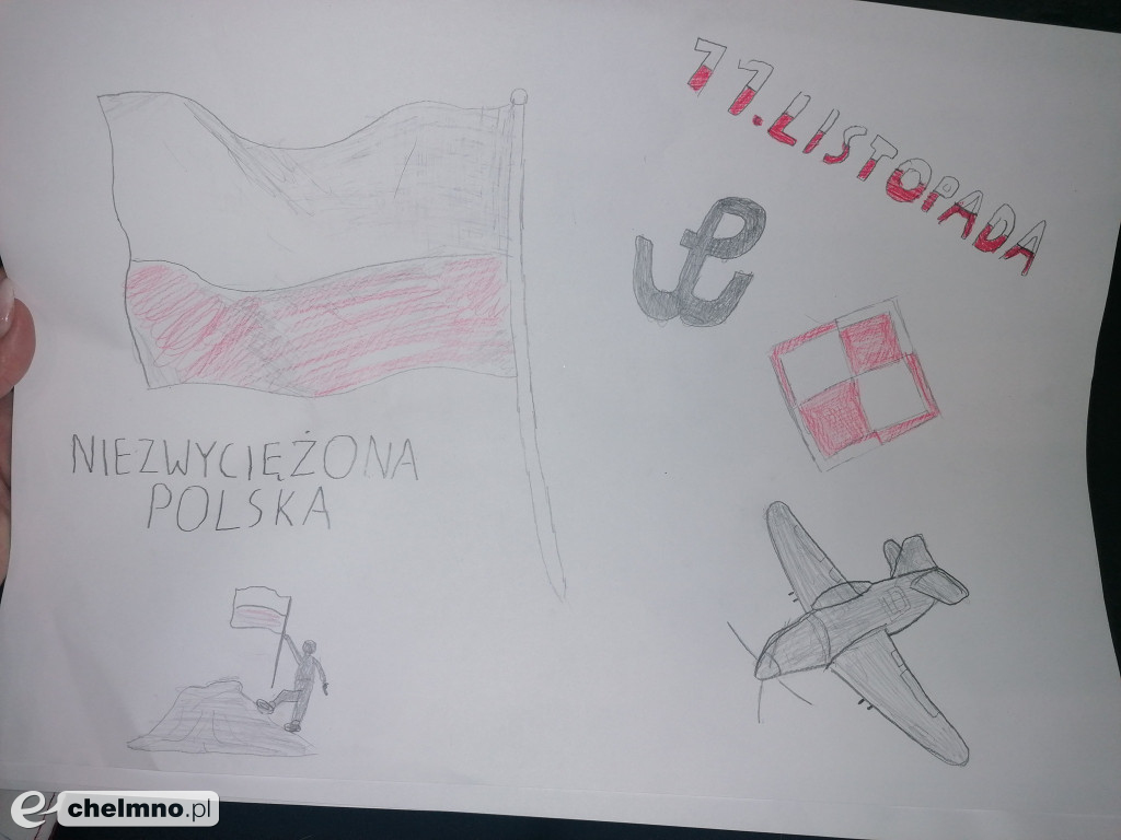 Tak niepodległość postrzegają uczniowie SP 4