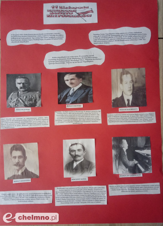 Tak niepodległość postrzegają uczniowie SP 4