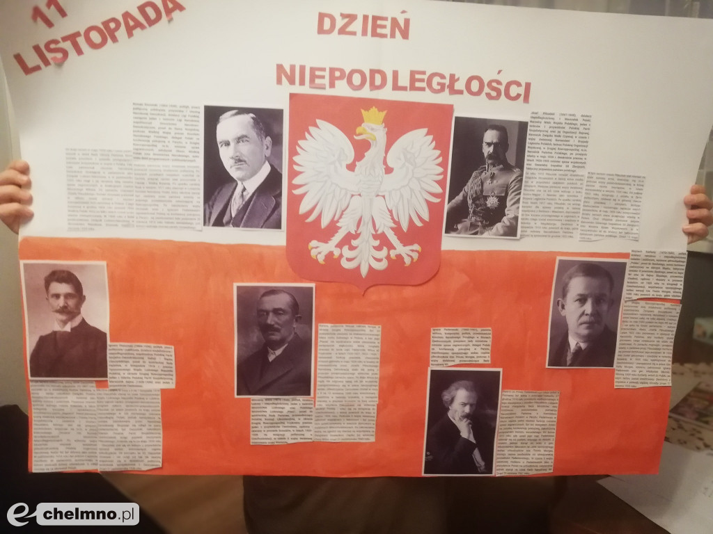 Tak niepodległość postrzegają uczniowie SP 4