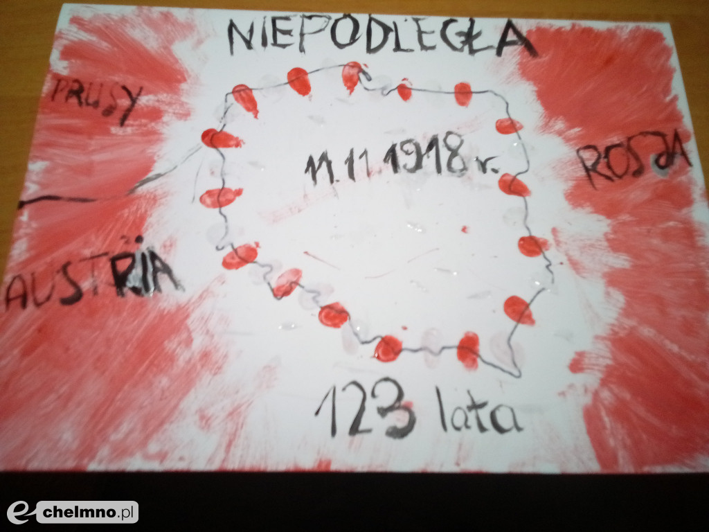 Tak niepodległość postrzegają uczniowie SP 4