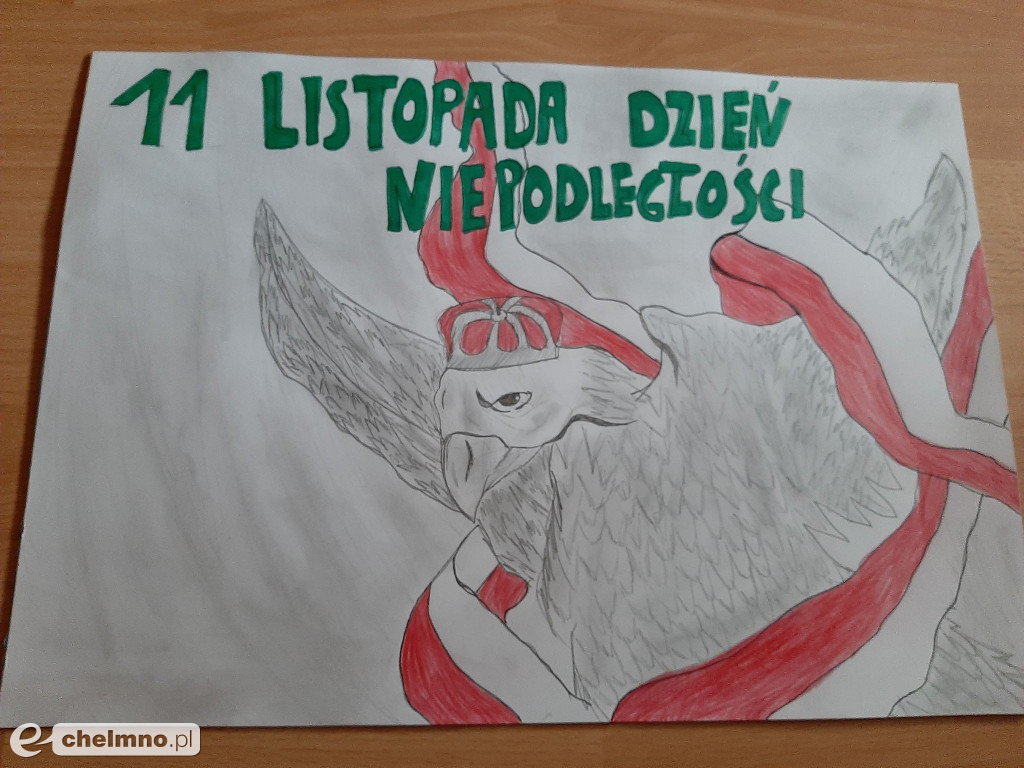 Tak niepodległość postrzegają uczniowie SP 4
