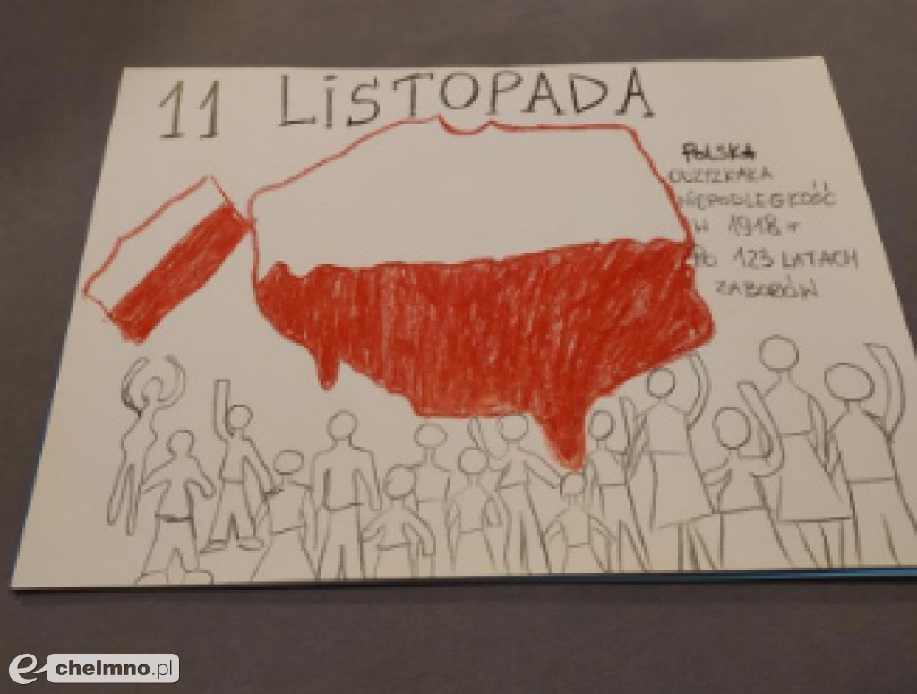 Tak niepodległość postrzegają uczniowie SP 4