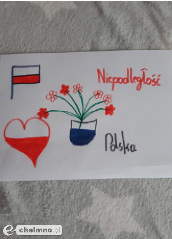 Tak niepodległość postrzegają uczniowie SP 4