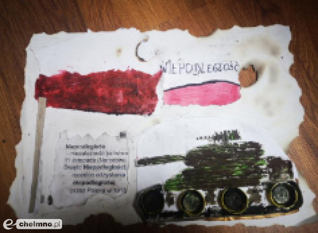 Tak niepodległość postrzegają uczniowie SP 4