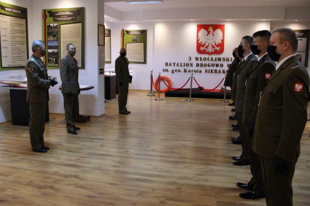 Uroczysta zbiórka z okazji Narodowego Święta Niepodległości