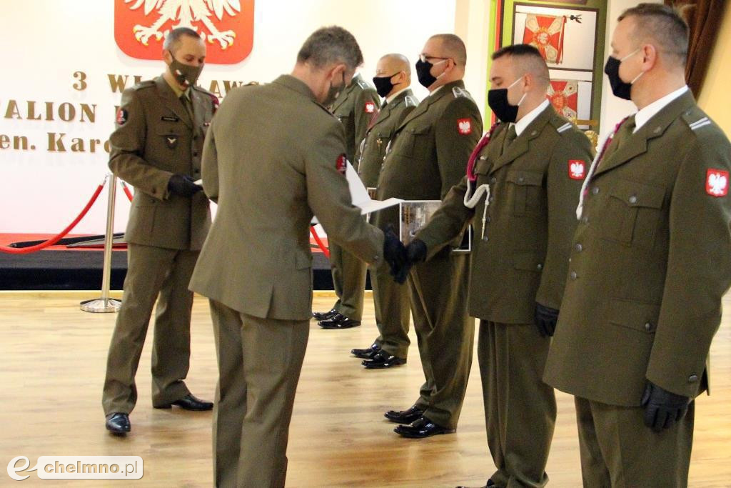 Uroczysta zbiórka z okazji Narodowego Święta Niepodległości