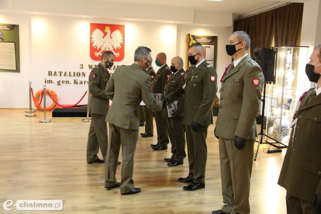 Uroczysta zbiórka z okazji Narodowego Święta Niepodległości