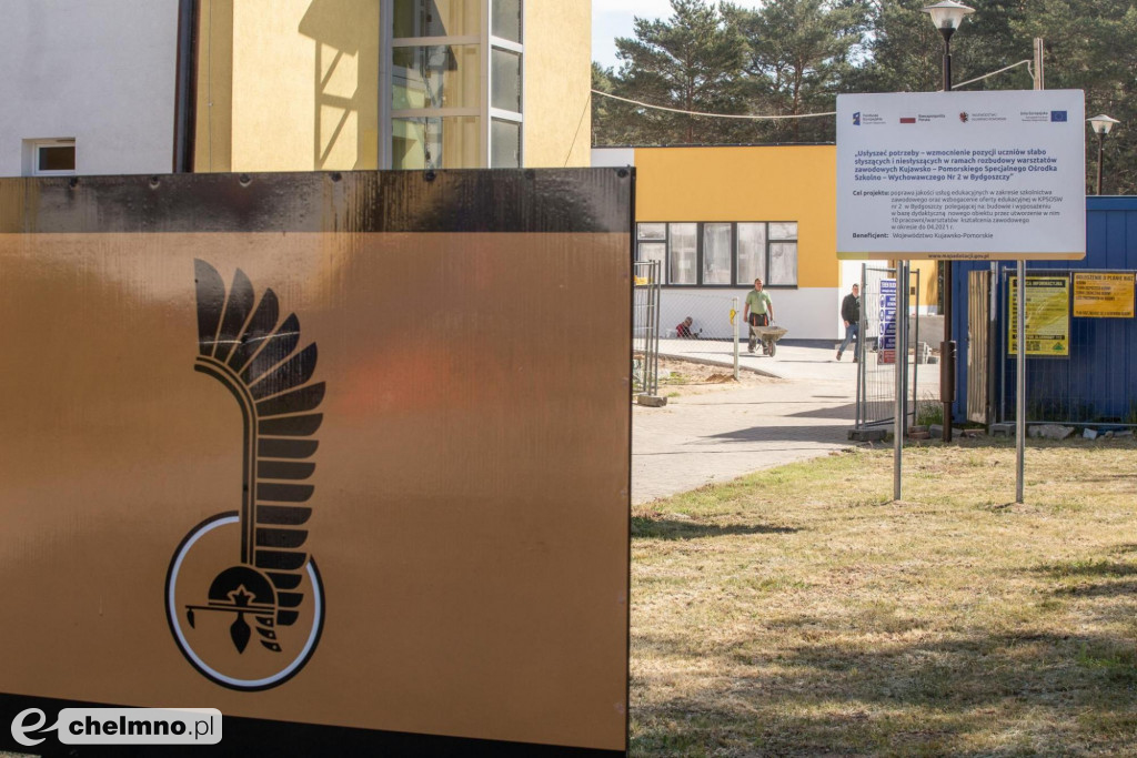 Nowe warsztaty zawodowe dla uczniów bydgoskiego Maczka