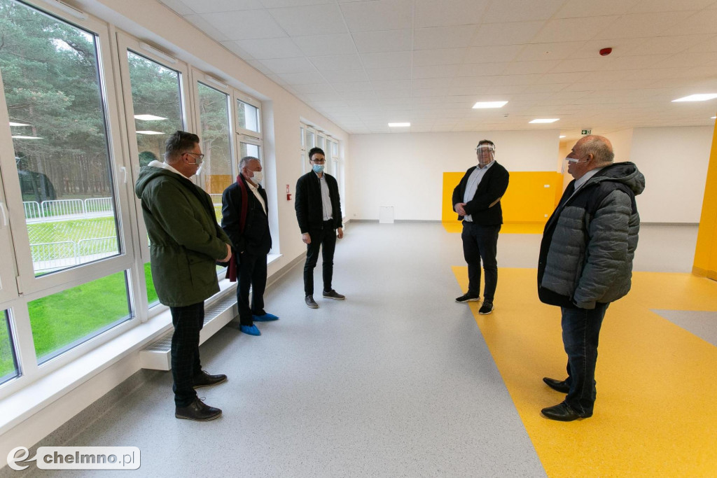 Nowe warsztaty zawodowe dla uczniów bydgoskiego Maczka