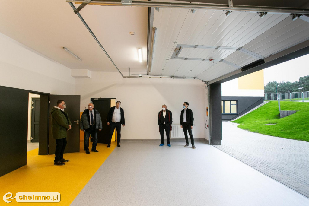 Nowe warsztaty zawodowe dla uczniów bydgoskiego Maczka