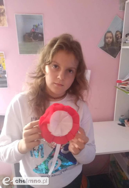 Uczniowie z Katolika w patriotycznym nastroju