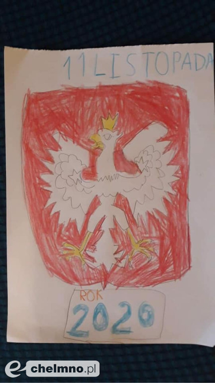 Uczniowie z Katolika w patriotycznym nastroju