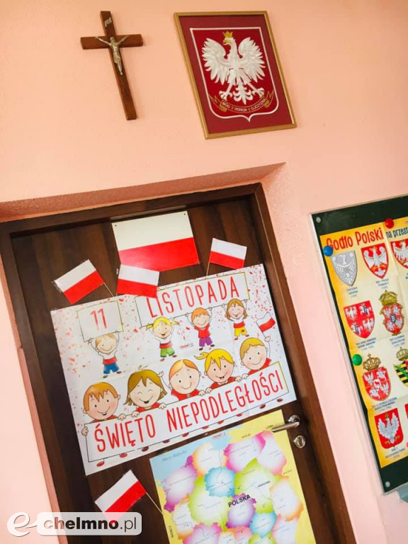Uczniowie z Katolika w patriotycznym nastroju