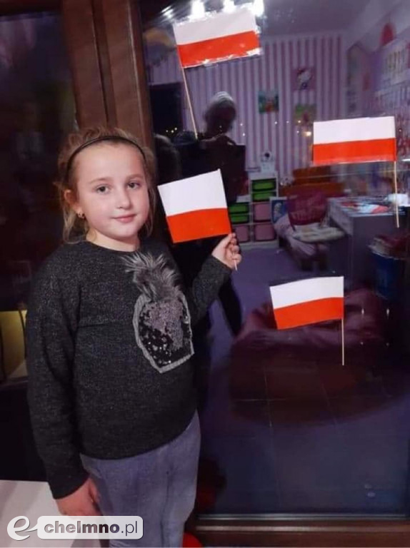 Uczniowie z Katolika w patriotycznym nastroju