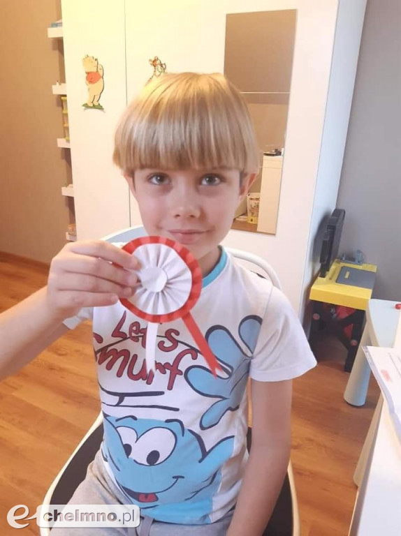 Uczniowie z Katolika w patriotycznym nastroju