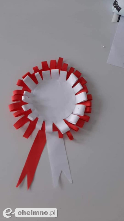Uczniowie z Katolika w patriotycznym nastroju