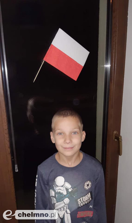 Uczniowie z Katolika w patriotycznym nastroju