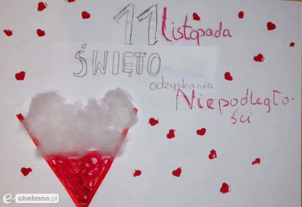 Uczniowie z Katolika w patriotycznym nastroju