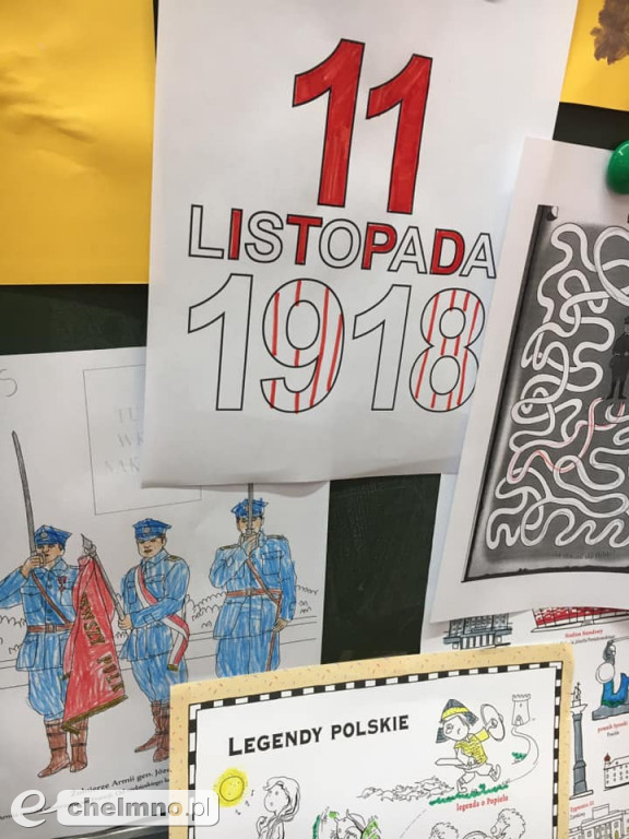 Uczniowie z Katolika w patriotycznym nastroju