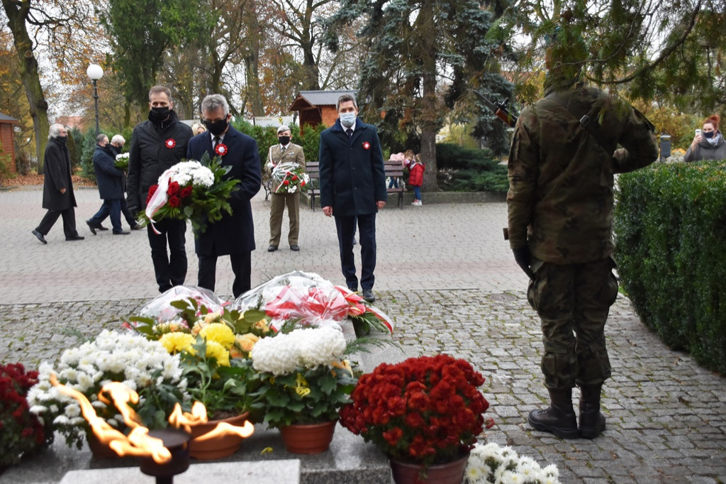 Symboliczne obchody Narodowego Święta Niepodległości