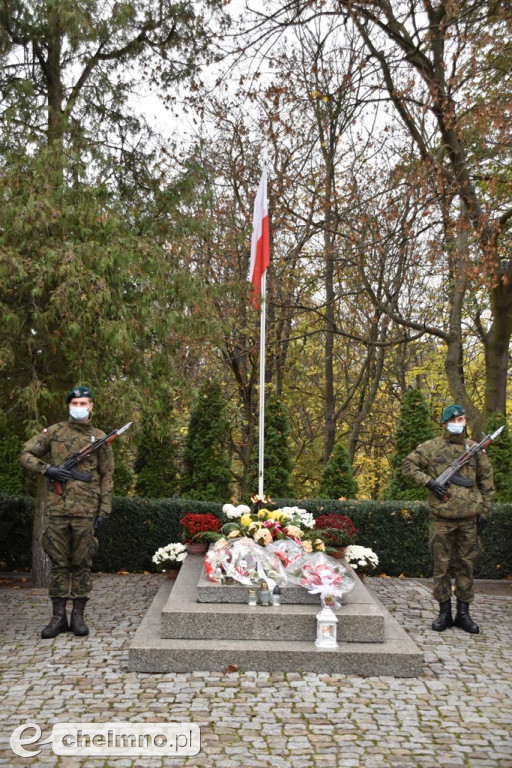 Symboliczne obchody Narodowego Święta Niepodległości