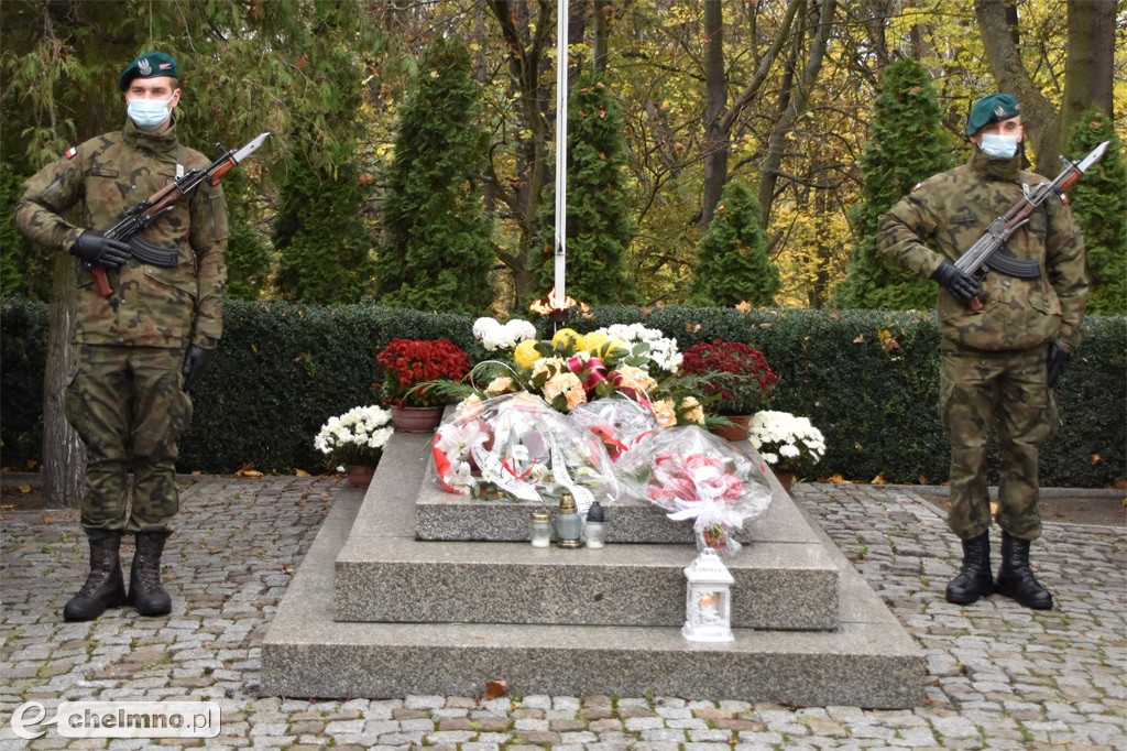 Symboliczne obchody Narodowego Święta Niepodległości