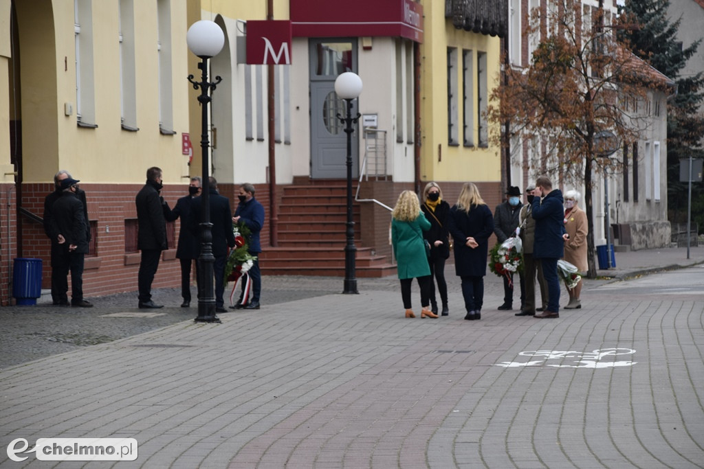 Symboliczne obchody Narodowego Święta Niepodległości