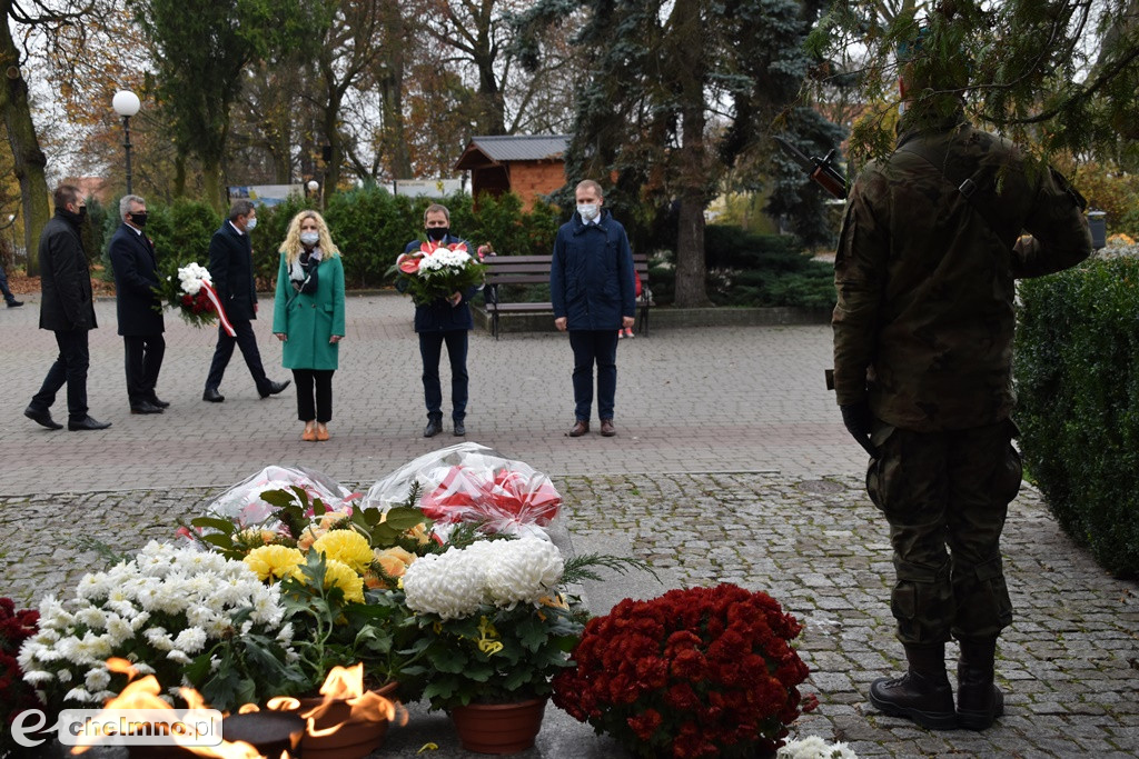 Symboliczne obchody Narodowego Święta Niepodległości