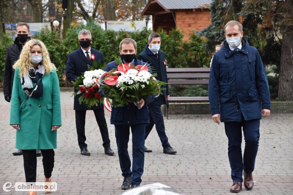 Symboliczne obchody Narodowego Święta Niepodległości