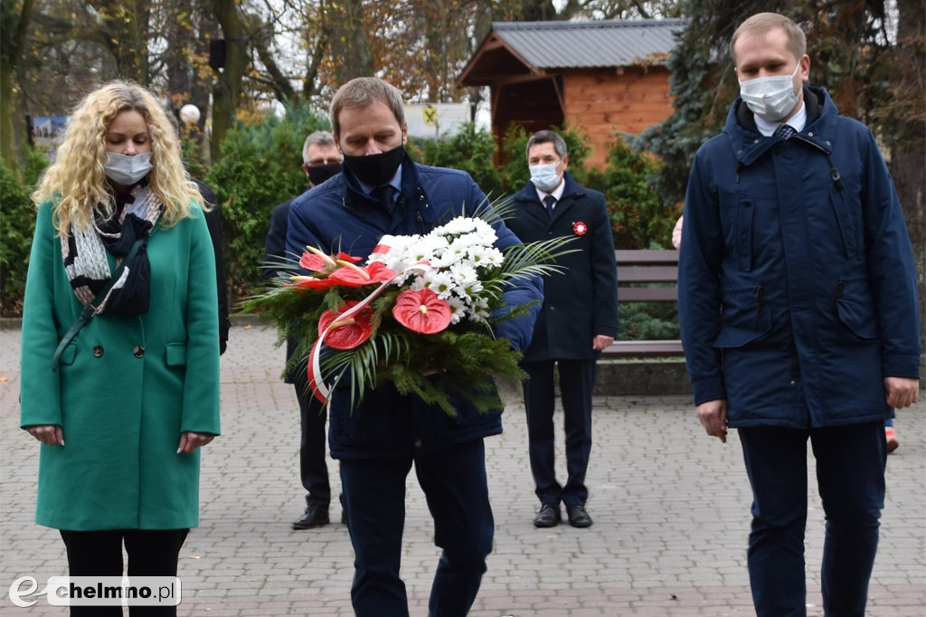 Symboliczne obchody Narodowego Święta Niepodległości