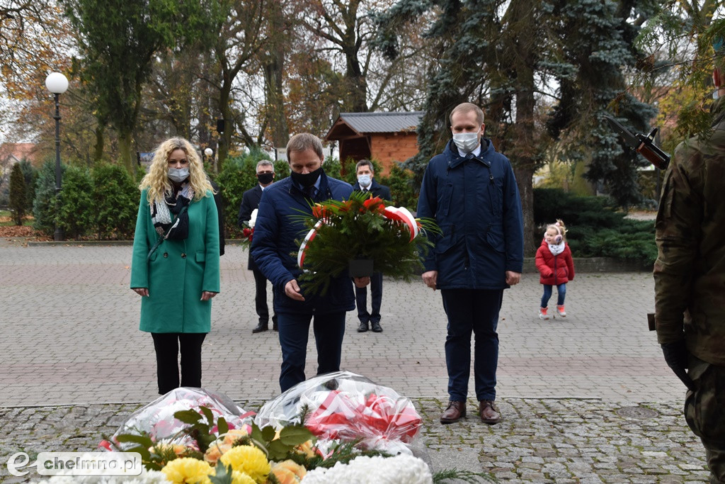 Symboliczne obchody Narodowego Święta Niepodległości