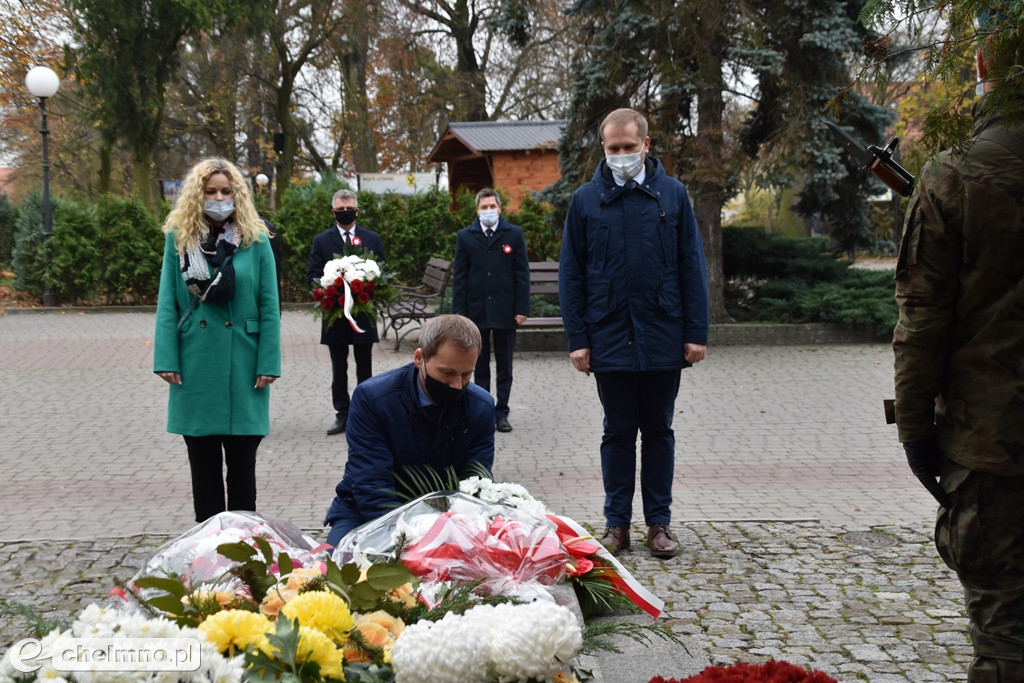 Symboliczne obchody Narodowego Święta Niepodległości