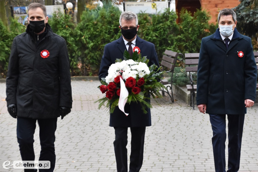 Symboliczne obchody Narodowego Święta Niepodległości
