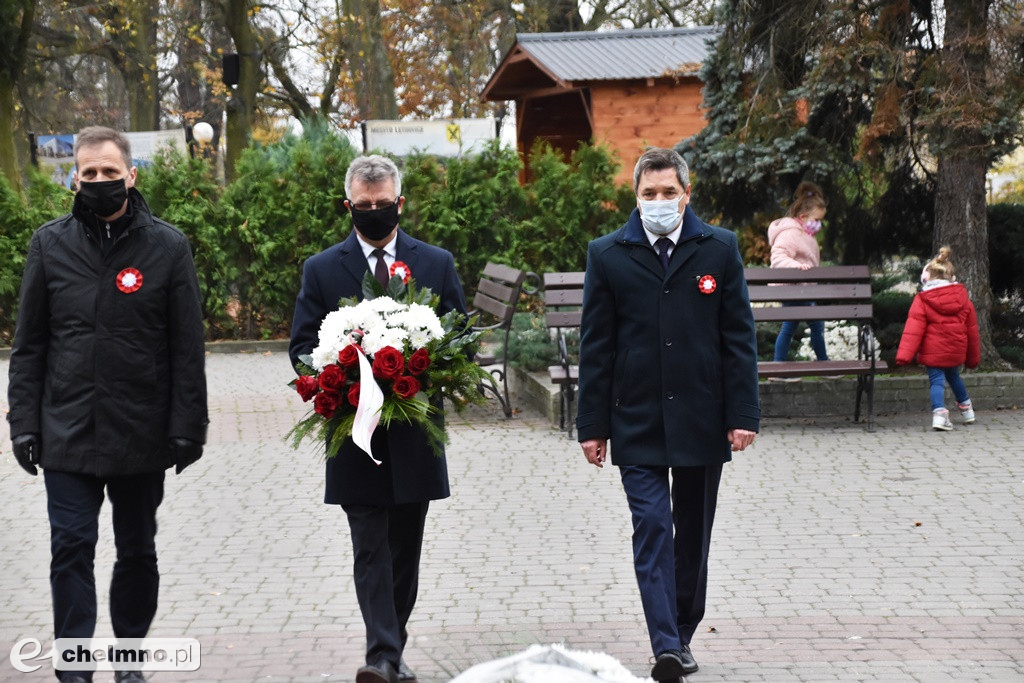 Symboliczne obchody Narodowego Święta Niepodległości
