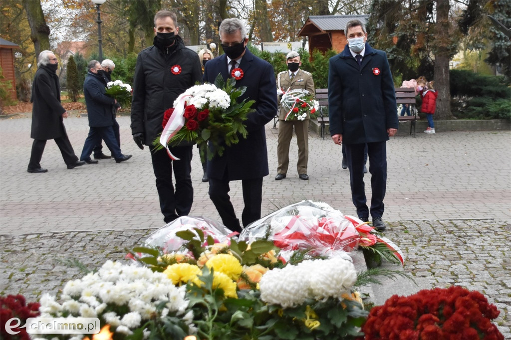 Symboliczne obchody Narodowego Święta Niepodległości