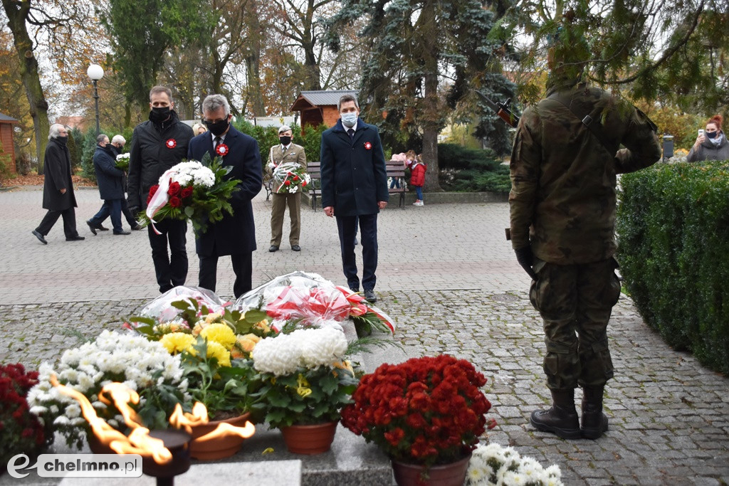 Symboliczne obchody Narodowego Święta Niepodległości