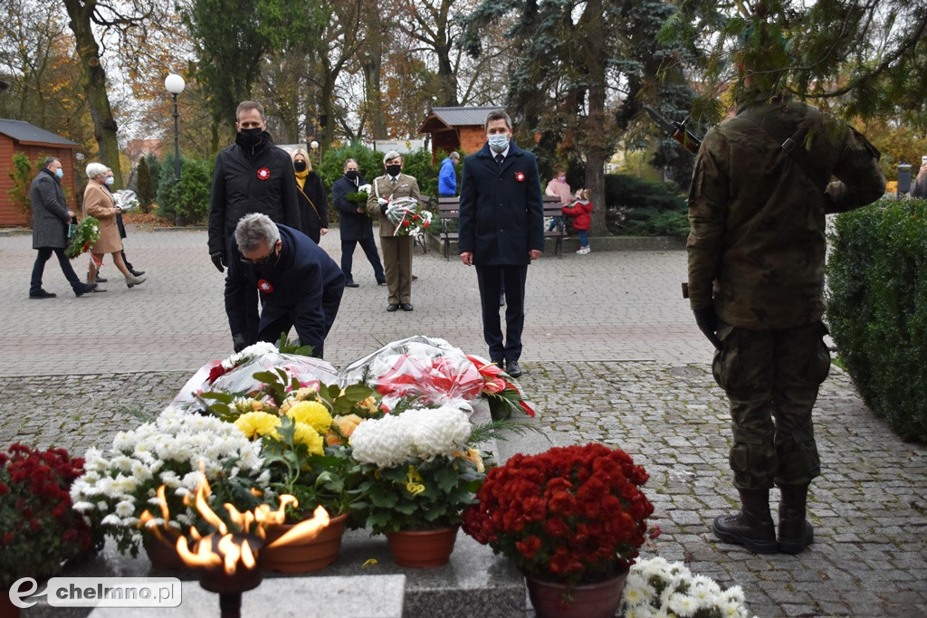 Symboliczne obchody Narodowego Święta Niepodległości