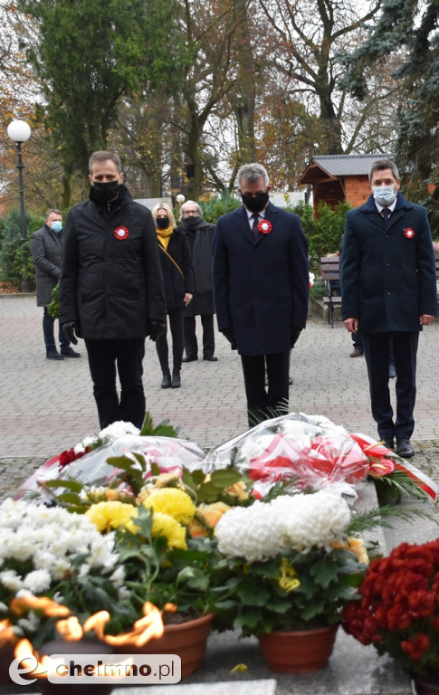 Symboliczne obchody Narodowego Święta Niepodległości