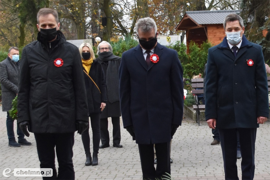 Symboliczne obchody Narodowego Święta Niepodległości
